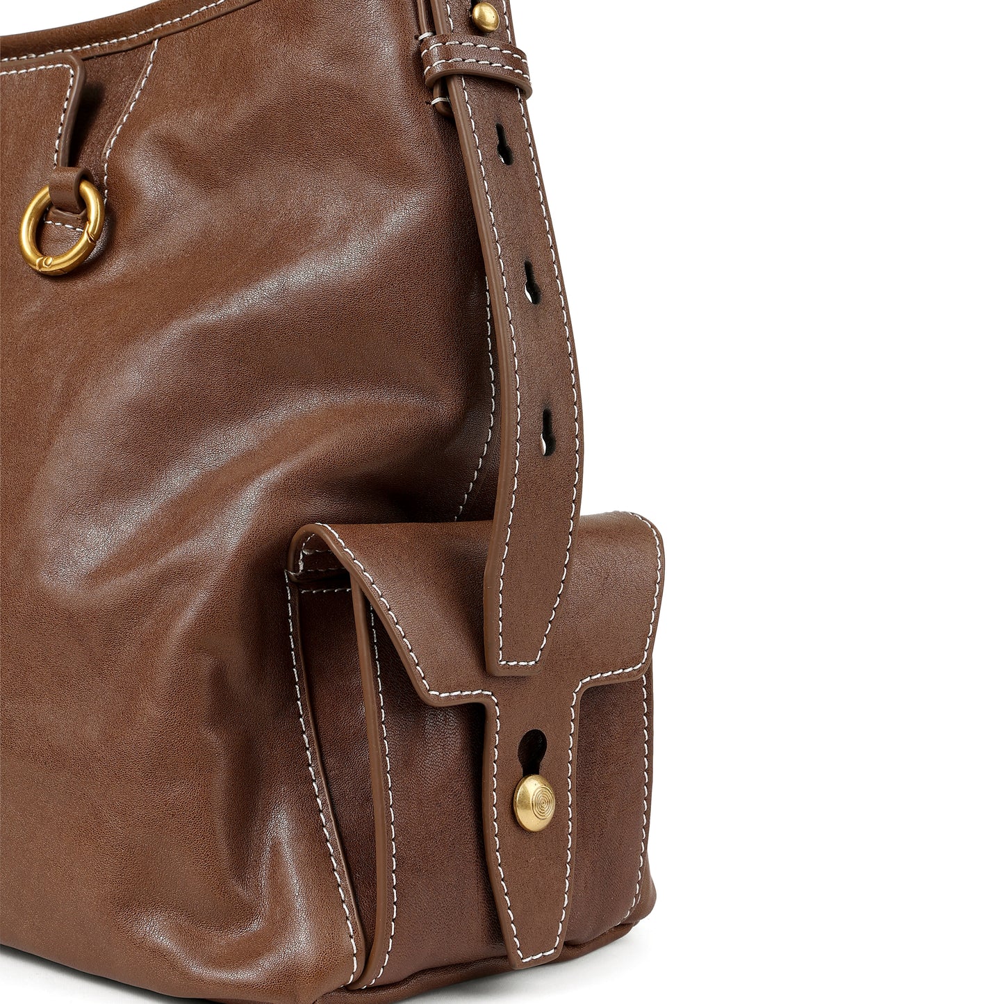 JeuneLann循迹系列HOBO中号棕色