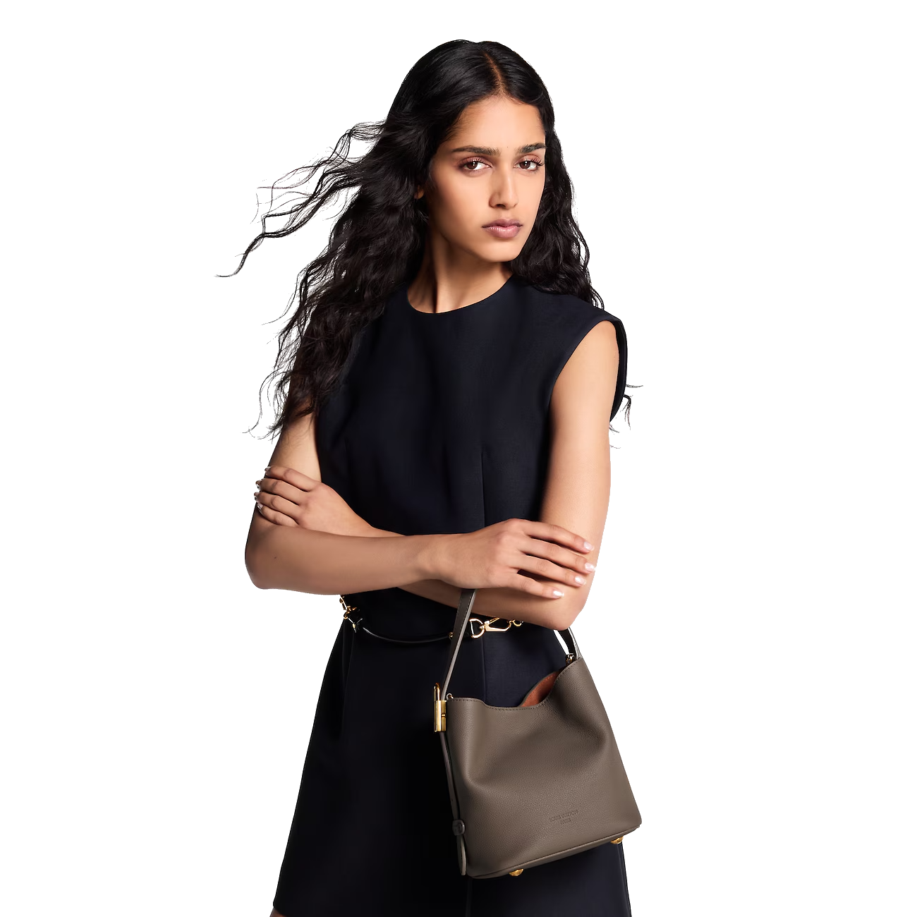 JEUNELANN ALL IN BB手袋(干邑棕)