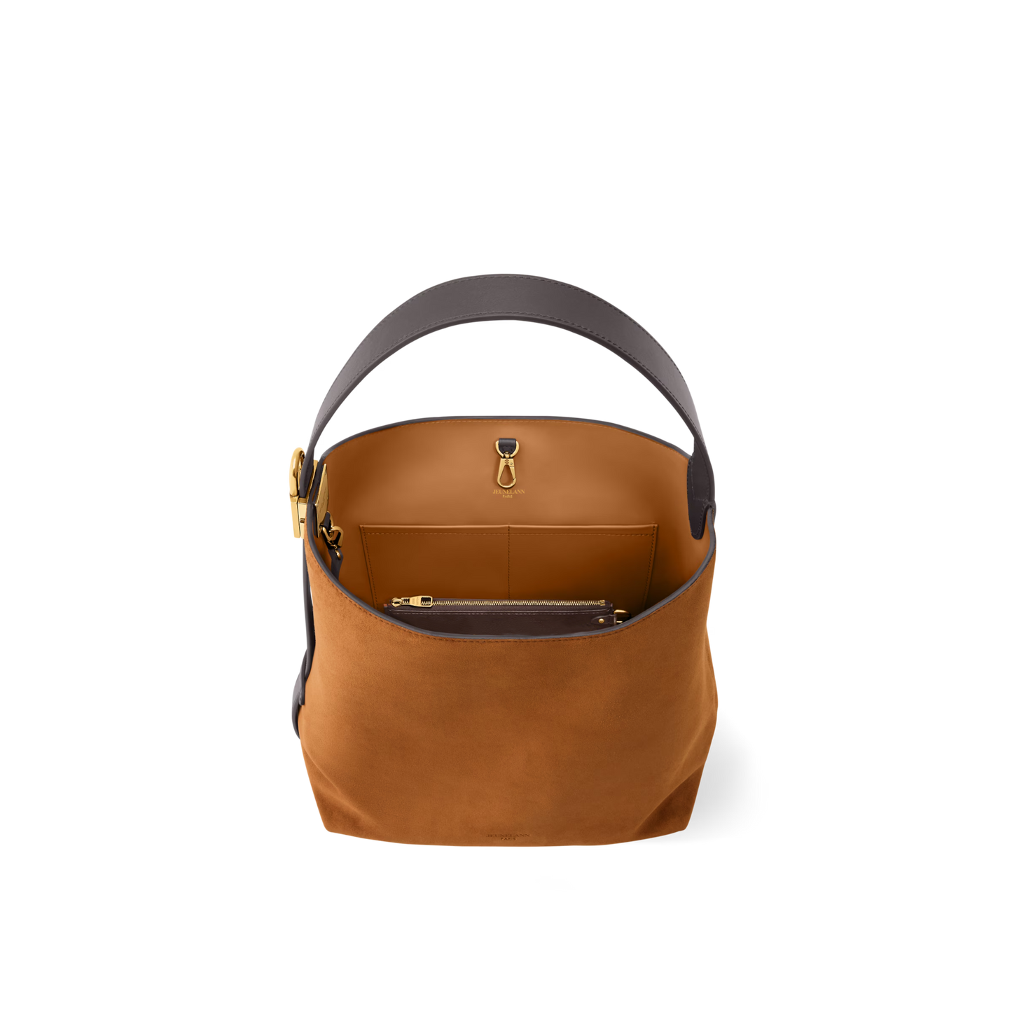 JeuneLannHOBO中号手袋(棕色)