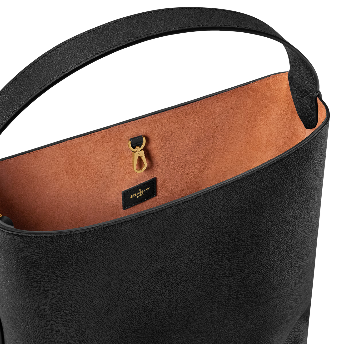 JeuneLannHOBO中号手袋(黑色)