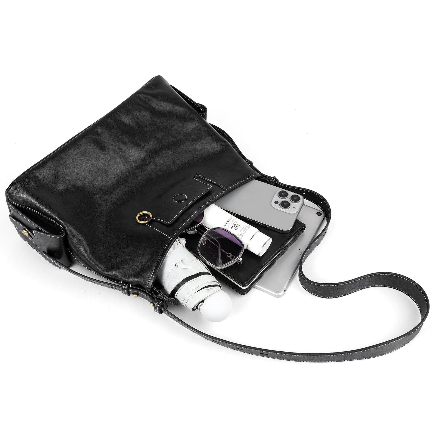 JeuneLann循迹系列HOBO中号黑色