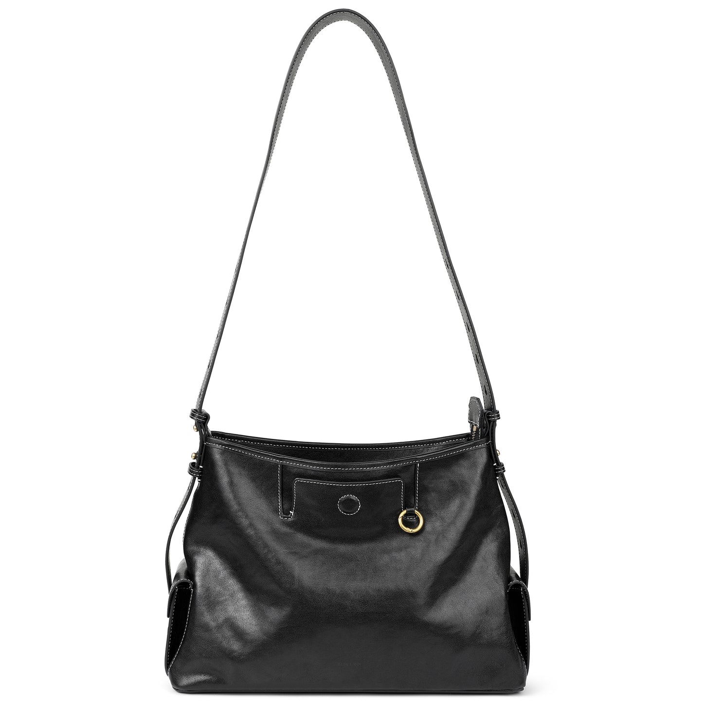 JeuneLann循迹系列HOBO中号黑色