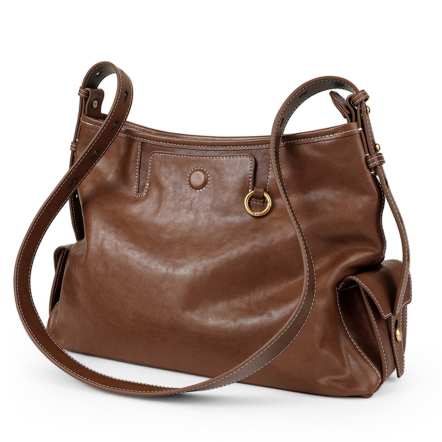 JeuneLann循迹系列HOBO中号棕色