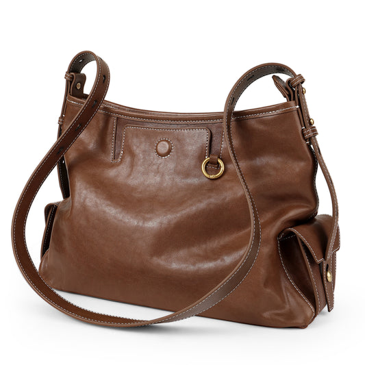 JeuneLann循迹系列HOBO中号棕色