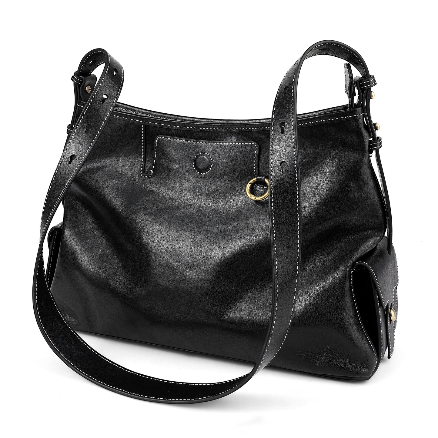 JeuneLann循迹系列HOBO中号黑色