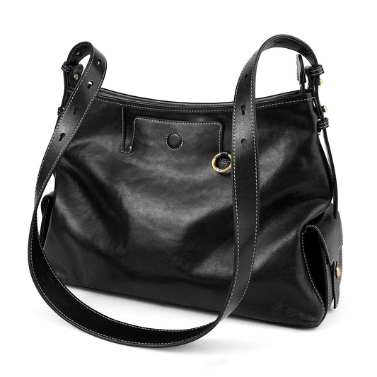 JeuneLann循迹系列HOBO中号黑色