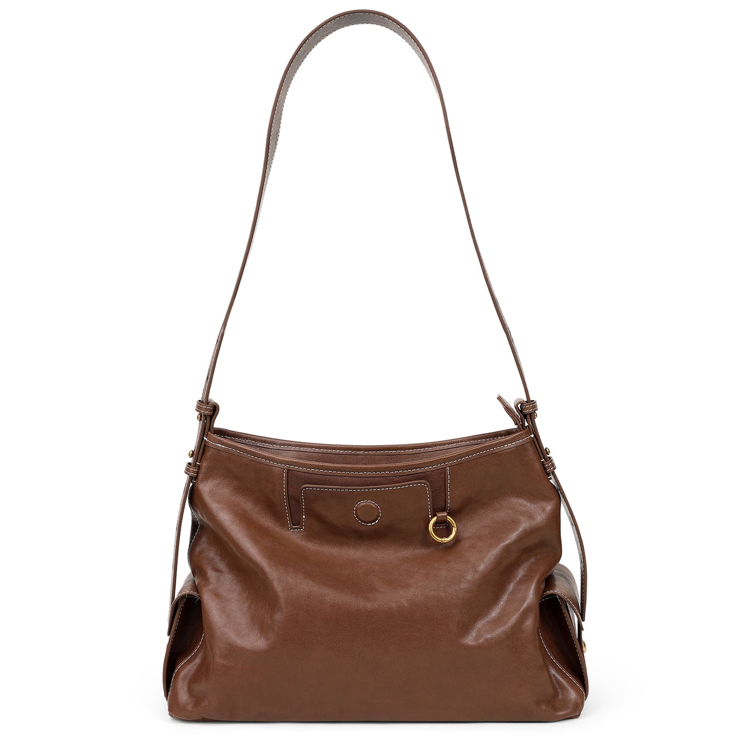 JeuneLann循迹系列HOBO中号棕色