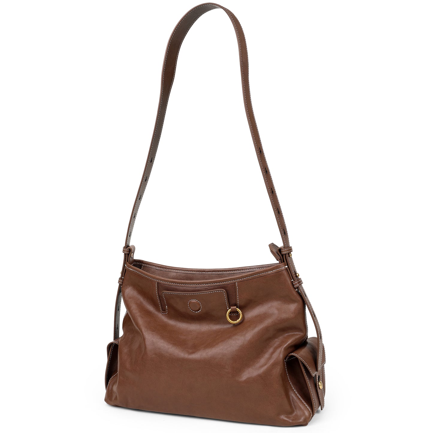 JeuneLann循迹系列HOBO中号棕色