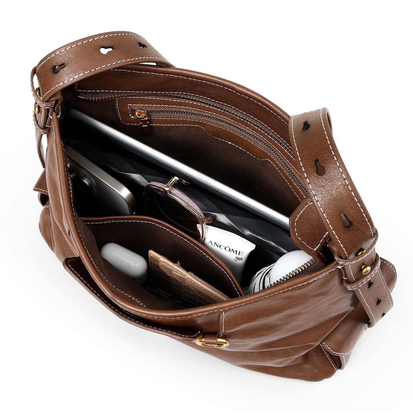 JeuneLann循迹系列HOBO中号棕色