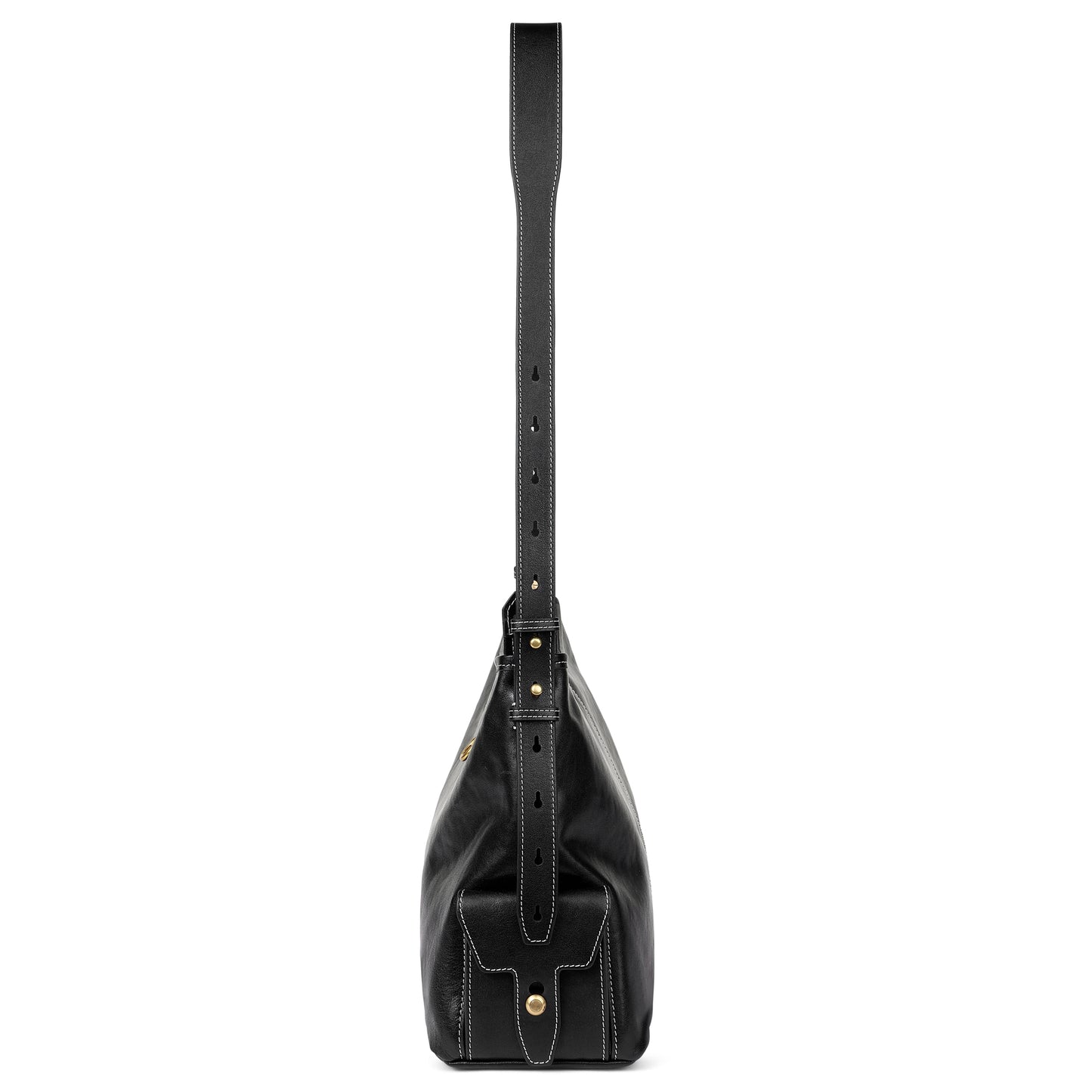 JeuneLann循迹系列HOBO中号黑色