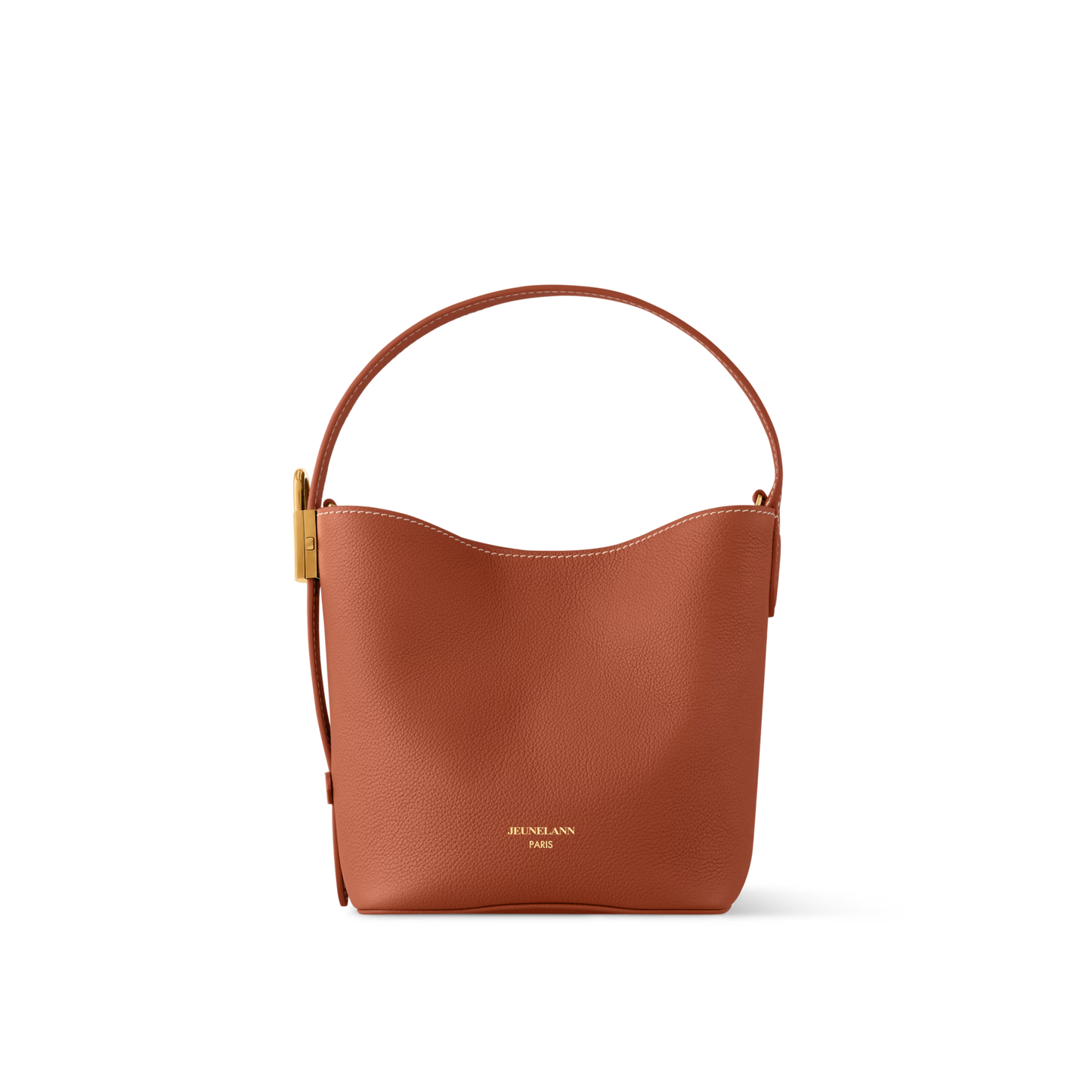 JEUNELANN ALL IN BB手袋（干邑棕）