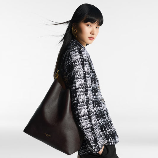 JeuneLannHOBO中号手袋（黑色）