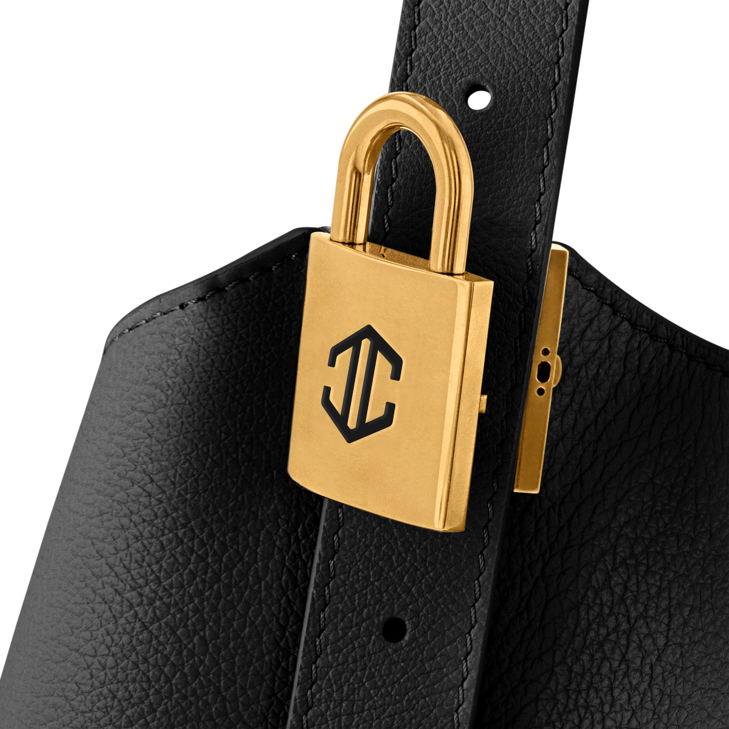 JeuneLannHOBO中号手袋（黑色）