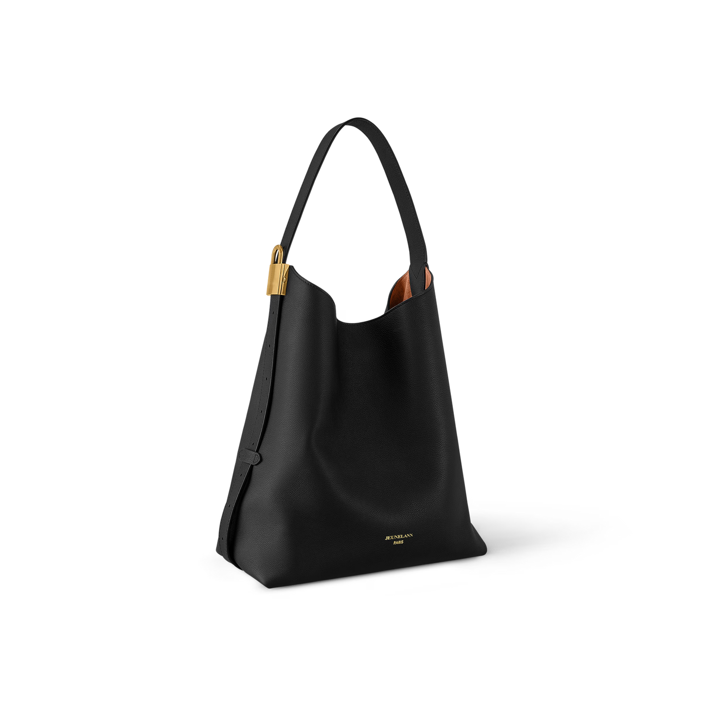 JeuneLannHOBO中号手袋（黑色）