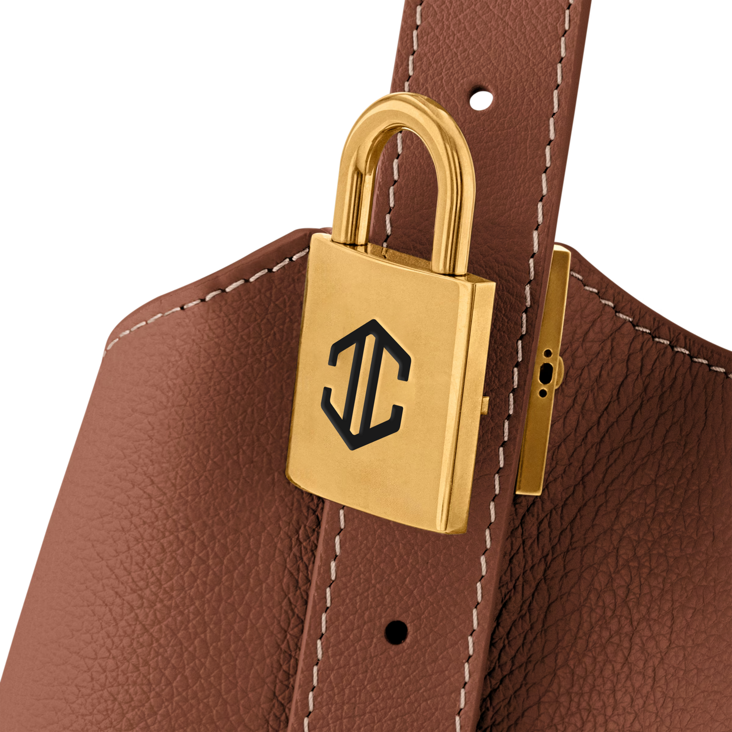 JeuneLannHOBO中号手袋（棕色）