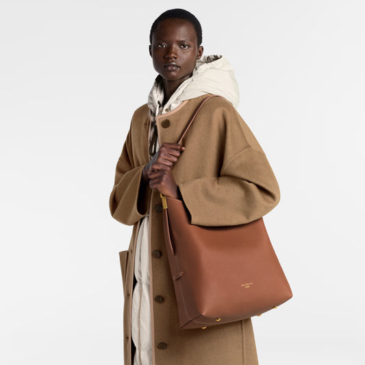 JeuneLannHOBO中号手袋（棕色）