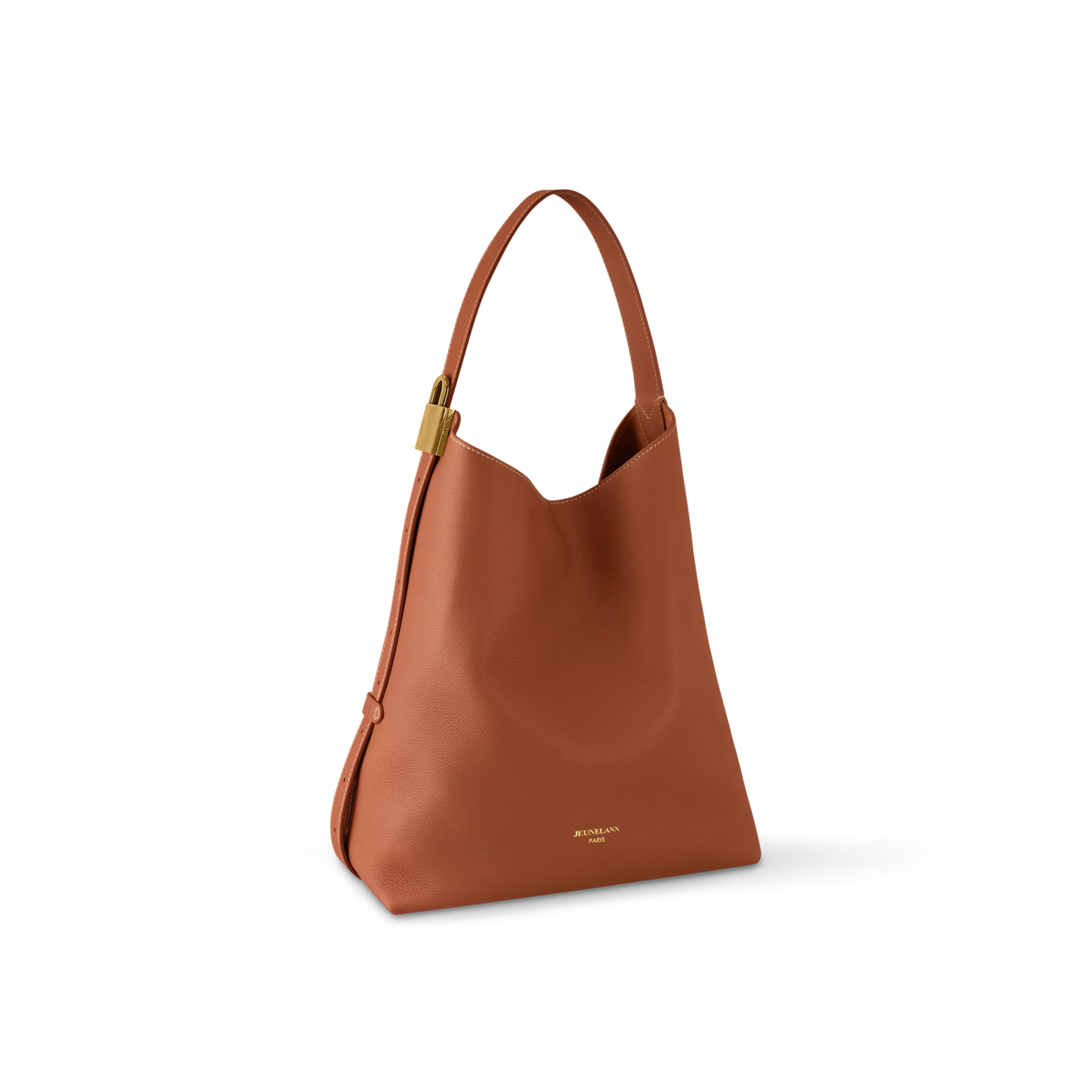 JeuneLannHOBO中号手袋（棕色）